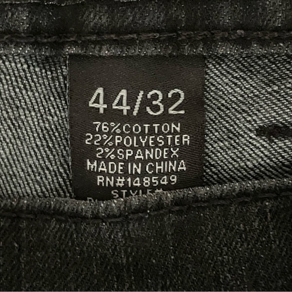 Truth. Substance Common Sense Black Jeans, men’s size 44 - Picture 4 of 13